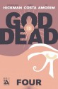 God Is Dead #4 - Jonathan Hickman, Di Amorim