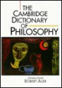 The Cambridge Dictionary of Philosophy - Robert Audi