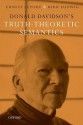 Donald Davidson's Truth-Theoretic Semantics - Ernest Lepore, Kirk Ludwig