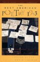 The Best American Poetry 1993 - Louise Glück, David Lehman