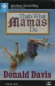 That's What Mamas Do (Audio) - Donald Davis