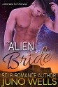 The Alien Time Traveler's Bride: A Wild-West Sci-Fi Romance - Juno Wells, Nightfall Covers