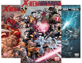 X-Men: To Serve and Protect (Issues) (4 Book Series) - Christopher Yost, James Asmus, Brian Reed, Joshua Fialkov, Stuart Moore, Ray Fawkes, Simon Spurrier, Marc Guggenheim, Nick Abadzis, Kathryn Immonen, Jed Mackay, Nick Bradshaw, Derec Donovan, Jon Buran, Pepe Larraz, James Harren, Giuseppe Camuncoli, Ron Chan, Garry Brown, Da