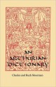 An Arthurian Dictionary - Charles Moorman, Ruth Moorman