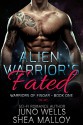 Alien Warrior's Fated: Warriors of Fisoar - Book One: Sci-fi Alien BBW Romance - Juno Wells, Shea Malloy