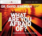 What Are You Afraid Of?: Facing Down Your Fears with Faith (Audiocd) - David Jeremiah
