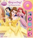 Play-a-Sound: Disney Princess, Ring-a-Ling! A Friend Is Here (Disney Princess, Play-a-Sound) - By the Editors of Publications International, Ltd., Publications International Ltd.