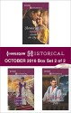 Harlequin Historical October 2016 - Box Set 2 of 2: Awakening the Shy MissGoverness to the SheikhAn Uncommon Duke - Bronwyn Scott, Laura Martin, Laurie Benson