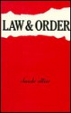 Law and Order (Le Maintien de l'Ordre) (French Series) - Claude Ollier