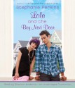 Lola and the Boy Next Door - Stephanie Perkins, Shannon McManus