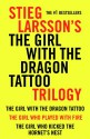 Girl with the Dragon Tattoo Trilogy Bundle: The Girl with the Dragon Tattoo, The Girl Who Played with Fire, The Girl Who Kicked the Hornet's Nest (Vintage Crime/Black Lizard) - Stieg Larsson