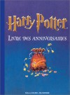 Livre d'anniversaire harry potter (Prod Der H Pott) - Collectif