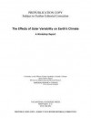 The Effects of Solar Variability on Earth's Climate: A Workshop Report - Committee on the Effects of Solar Variability on Earth's Climate, Space Studies Board, Division on Engineering and Physical Science, National Research Council