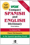 Vox Compact Spanish and English Dictionary - McGraw-Hill Publishing