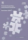 Financial Accounting International Standards November 2003 Exam Q&as - CIMA, Graham Eaton