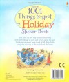 1001 Things to Spot on Holiday Sticker Book (1001 Things to Spot Sticker Books) - Hazel Maskell, Teri Gower