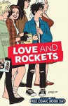 FCBD 2016: Love & Rockets Sampler (Love & Rockets Library) - Gilbert Hernandez, Jaime Hernandez, Gilbert Hernandez, Jaime Hernandez