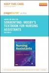 Mosby's Textbook for Nursing Assistants - Soft Cover Version - Pageburst E-Book on Kno (Retail Access Card) - Sheila A. Sorrentino, Leighann Remmert