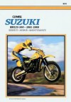 Suzuki Rm125-500 Single Shock, 1981-1988: Service, Repair, Maintenance - Clymer Publishing