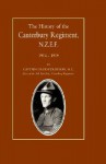 History Of The Canterbury Regiment. N.Z.E.F. 1914 1919 - David Ferguson