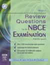 Mosby's Review Questions for the NBCE Examination: Parts I and II: Pts. 1 & 2 - Mosby