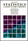 Statistics: A Guide to the Unknown - Judith M. Tanur