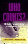 Who Counts?: The Politics of Census-Taking in Contemporary America - Margo J. Anderson, Stephen E. Fienberg