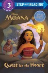 Quest for the Heart (Disney Moana) (Step into Reading) - RH Disney, RH Disney