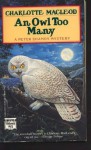An Owl Too Many - Charlotte MacLeod