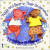 Piggy and Bear in Their Underwear -Find & Fit Series - Kate Davis