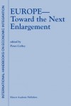 Europe Toward the Next Enlargement - P. Coffey