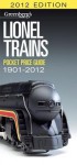 Lionel Trains Pocket Price Guide 1901-2012 - Roger Carp