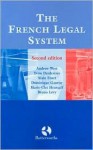 The French Legal System - Andrew West