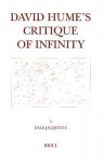 David Hume's Critique of Infinity - Dale Jacquette