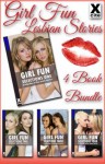Girl Fun - Lesbian Erotic Stories Four Book Bundle - Miranda Forbes