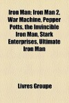 Iron Man - Livres Groupe