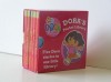 Dora's Little Library: With Dora's Opposites And Count With Dora And Dora Goes For A Ride And Dora's Book Of Words And Dora At The Beach (Dora The Explorer) - Phoebe Beinstein, Lauryn Silverhardt