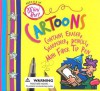 Mini Art: Cartoons: Contains—Eraser, Sharpener, Pencils, and Mini Fibre Tip Pen (Mini Art Series) - Tony Potter