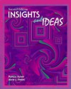 Insights and Ideas - Patricia Ackert, Anne L. Nebel