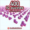 400 IQ Puzzles - Philip J. Carter, Kenneth A. Russell