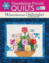 Foundation-pieced Quilts: 14 Favorites from Quiltmaker Magazine (That Patchwork Place) - That Patchwork Place