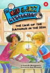 #08 The Case of the Diamonds in the Desk (The Milo & Jazz Mysteries) - Lewis B. Montgomery, Amy Wummer