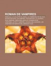 Roman De Vampires - Livres Groupe
