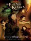 The Legend of Korra: The Art of the Animated Series, Book One: Air - Michael Dante DiMartino, Bryan Konietzko, Dave Marshall