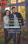 Her Holiday Protector (Men of Millbrook Lake) - Lenora Worth