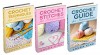 (3 Book Bundle) "Crochet Guide For Intermediates" & "Crochet Stitches For Intermediates" & "Crochet Techniques For Intermediates" - Laura King