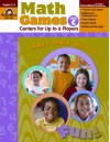 Math Games: Centers for Up to 6 Players, Level C, Grades 2-3 - Joy Evans, Joy Evans, Jo Ellen Moore