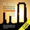 The Socratic Dialogues: Late Period, Volume 1: Timaeus, Critias, Sophist, Statesman, Philebus - Plato, Benjamin Jowett, Full Cast, David Timson, David Rintoul, Peter Kenny
