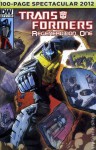 Transformers Regeneration One 100 Page Spectacular GRIMLOCK Cover - Furman, Wildman