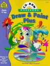 Draw & Paint Plus Interactive Workbook [With *] - Multimedia Zone Inc, School Zone Publishing Company, Lisa Sterns